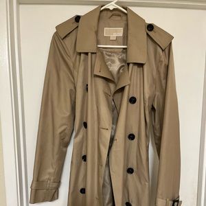 Michael Korr rain coat
